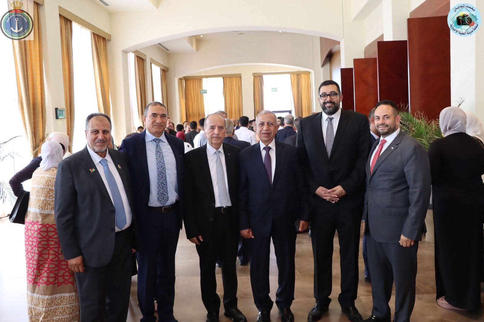 FB IMG 1752834460820 الأكاديمية العربية الأكاديمية العربيةالأكاديمية العربية تتألق في اليوم البحري الأردني بتكريم رئيسها لدوره الريادي في التعليم البحري موقع في الجامعة