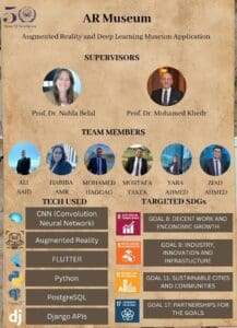 الأكاديمية العربية تواصل التميز.. مشروعي خضر وبلال يتأهلان لنهائيات جوائز التايمز العالمية 2025