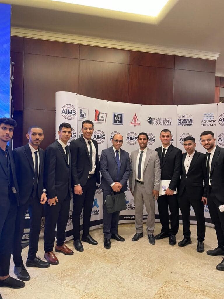طلاب علاج طبيعي جنوب الوادي الأهلية يشاركون في المؤتمر الدولي للعلاج الطبيعي الـ 24 15 FB IMG 1752994624364 عين شمس طلاب علاج طبيعي جنوب الوادي الأهلية يشاركون في المؤتمر الدولي للعلاج الطبيعي الـ 24 موقع في الجامعة