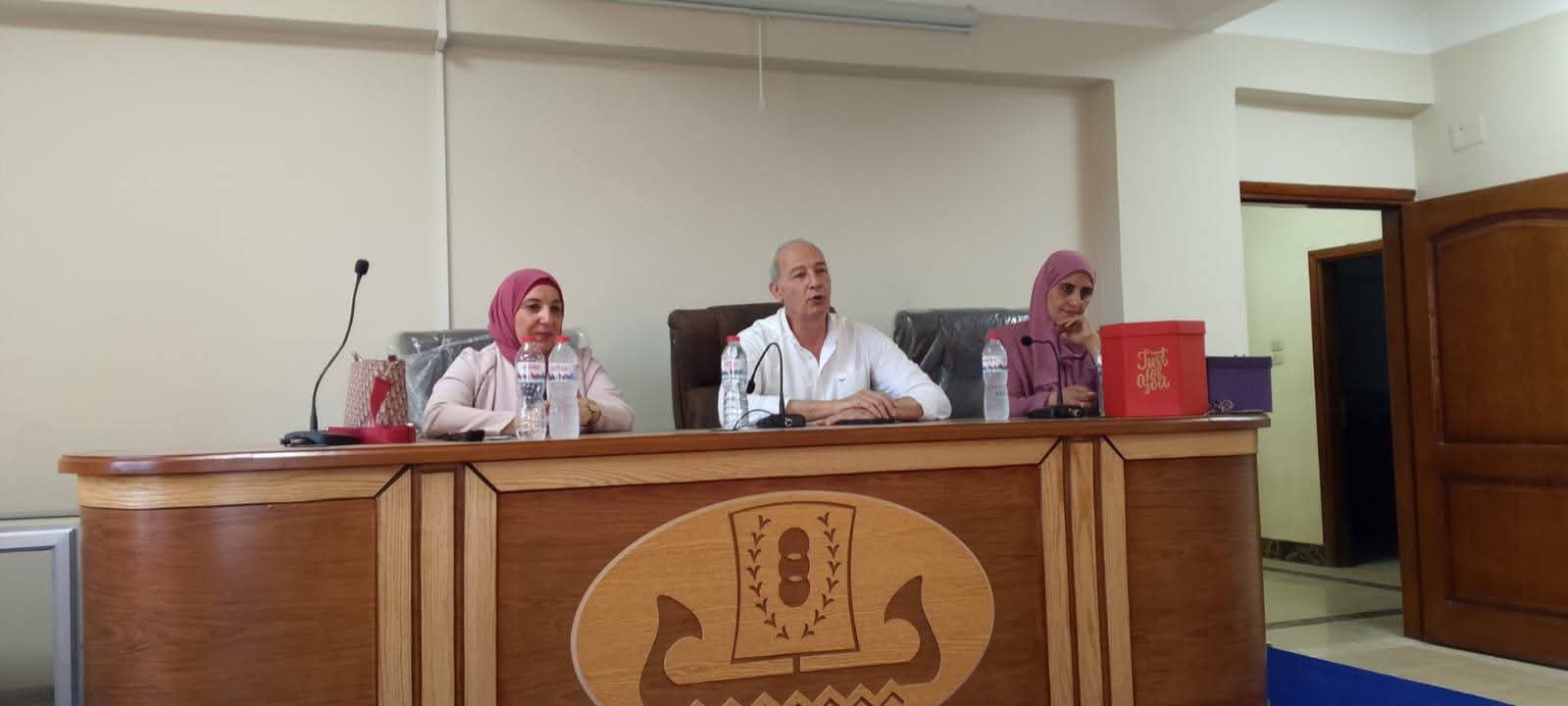 FB IMG 1753089890672 وزير الشباب والرياضة تُطلق اللقاء التعريفي لبرنامج "ريحانة" لدعم وتمكين الفتيات في كفر الشيخ  موقع في الجامعة