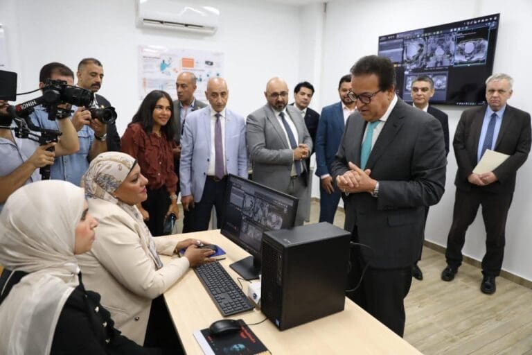 وزير الصحة يفتتح أول معمل متطور للمحاكاة بالمعهد الفني الصحي بالإسماعيلية 14 FB IMG 1753097719746 عين شمس وزير الصحة يفتتح أول معمل متطور للمحاكاة بالمعهد الفني الصحي بالإسماعيلية موقع في الجامعة