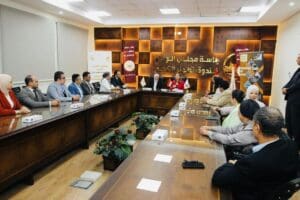 FB IMG 1753341985019 التعليم تطوير التعليم بالوزراء وأكاديمية الفنون يطلقان مبادرة لاكتشاف وتحويل المواهب إلى مسارات مهنية موقع في الجامعة