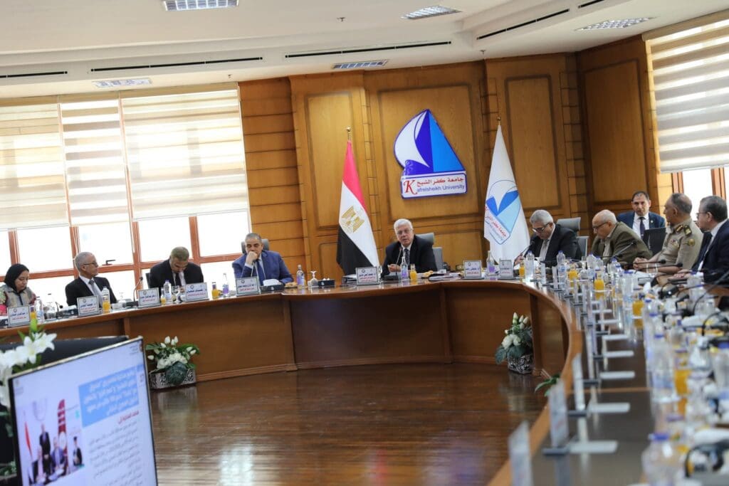 اجتماع المجلس الأعلى للجامعات