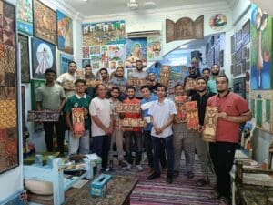 تدريب صيفي ميداني بجامعة طيبة التكنولوجية