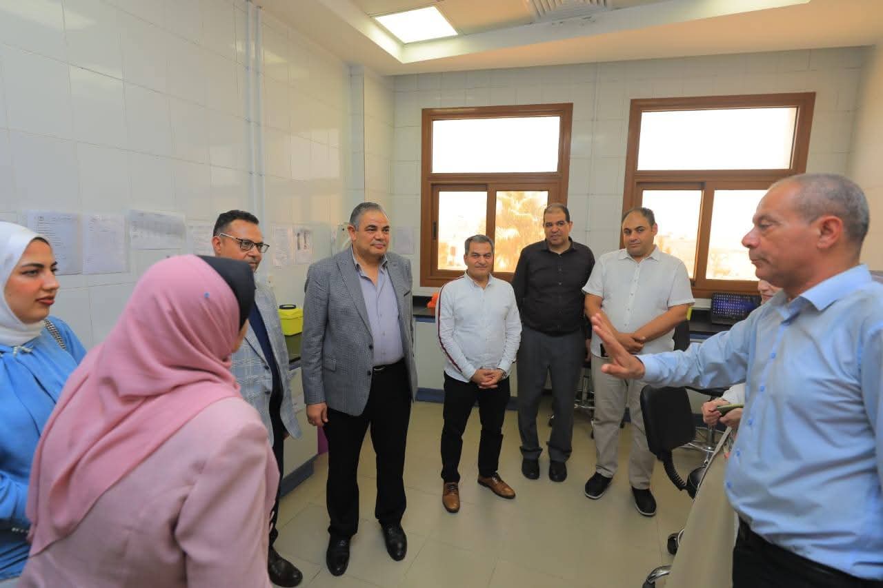 رئيس جامعة كفر الشيخ: ندعم المنظومة الصحية بأحدث الأجهزة لخدمة المجتمع 1 FB IMG 1753689657763 رئيس رئيس جامعة كفر الشيخ: ندعم المنظومة الصحية بأحدث الأجهزة لخدمة المجتمع موقع في الجامعة