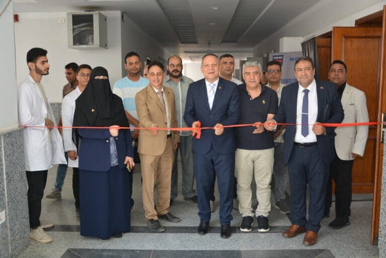 رئيس جامعة دمياط يفتتح حملة "اطمن على كبدك" بكلية الطب 15 FB IMG 1753704383869 جامعة قناة السويس رئيس جامعة دمياط يفتتح حملة "اطمن على كبدك" بكلية الطب موقع في الجامعة