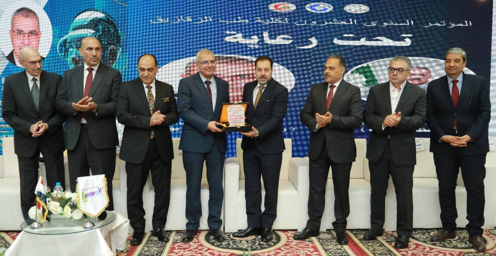 جامعة الزقازيق تطلق مؤتمرها الطبي العشرين تحت شعار "الذكاء الاصطناعي والحدود القادمة في الطب" 1 FB IMG 1753945035547 الزقازيق جامعة الزقازيق تطلق مؤتمرها الطبي العشرين تحت شعار "الذكاء الاصطناعي والحدود القادمة في الطب" موقع في الجامعة
