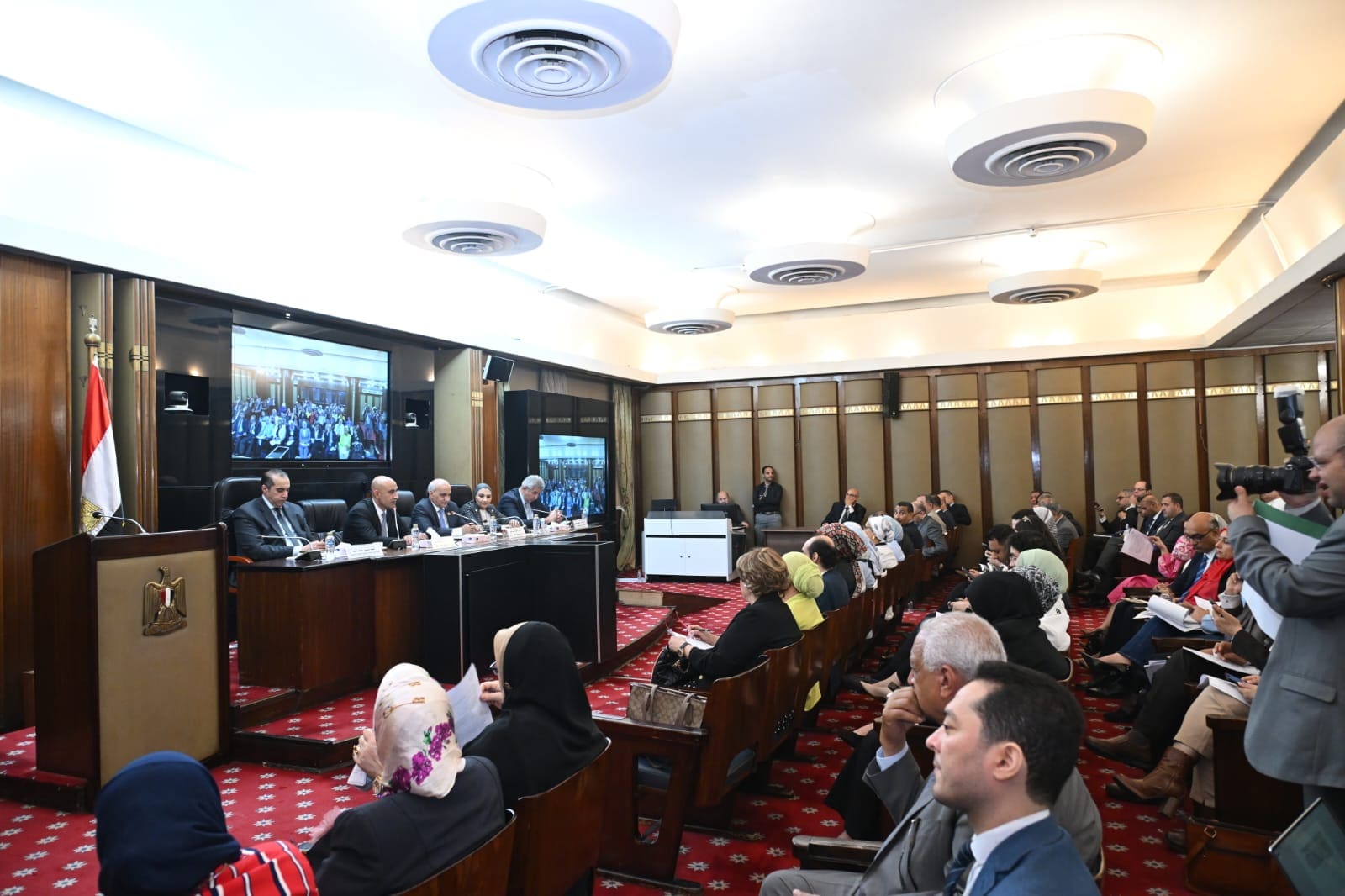 وزير التعليم يكشف مشروع تعديل قانون التعليم ومشروع شهادة البكالوريا المصرية