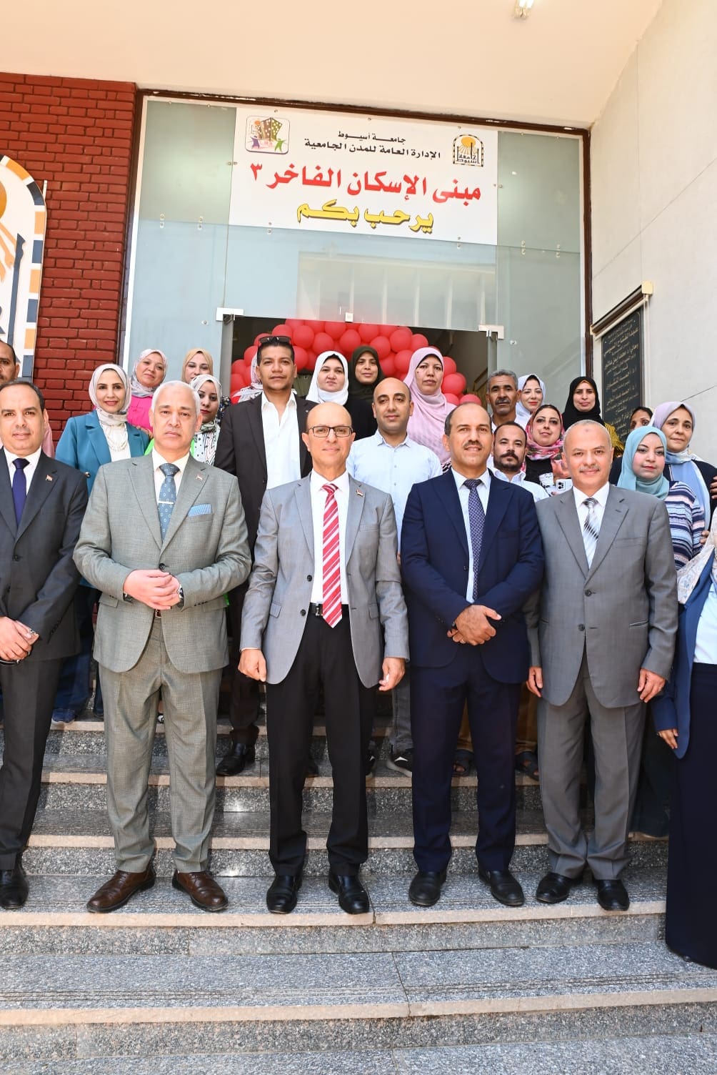 IMG 20250702 WA0052 1 الجامعة المصرية اليابانية تطوير ذاتي يرفع جودة الإقامة.. جامعة أسيوط تفتتح الإسكان الفاخر 3 للطالبات موقع في الجامعة