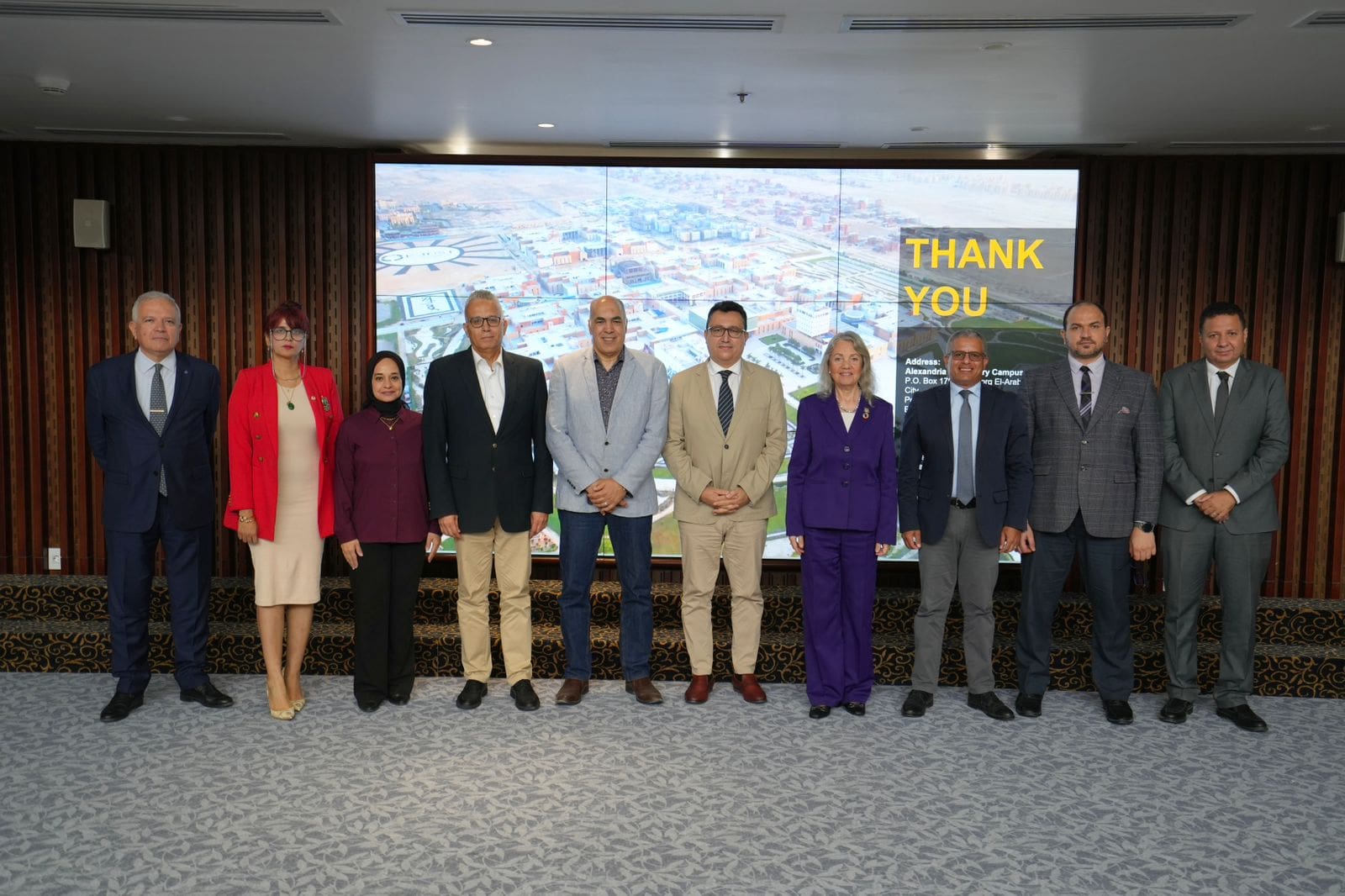 IMG 20250702 WA0072 الجامعة المصرية اليابانية الجامعة المصرية اليابانية تبحث مع السفارة الفرنسية سبل التعاون موقع في الجامعة