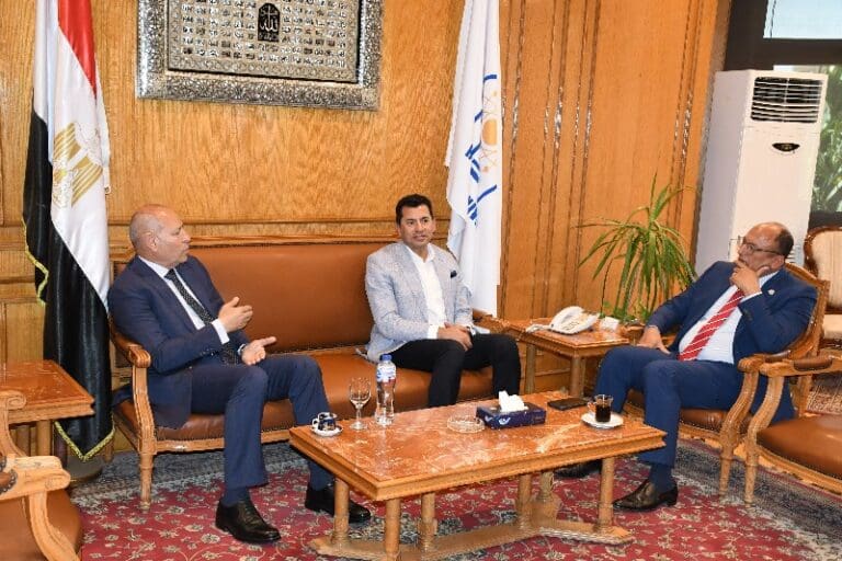 وزير الشباب والرياضة ومحافظ القاهرة يشهدان مناقشة دكتوراه حول الحوكمة والتنمية المستدامة بجامعة حلوان 5 IMG 20250706 WA0014 الأدوات وزير الشباب والرياضة ومحافظ القاهرة يشهدان مناقشة دكتوراه حول الحوكمة والتنمية المستدامة بجامعة حلوان موقع في الجامعة