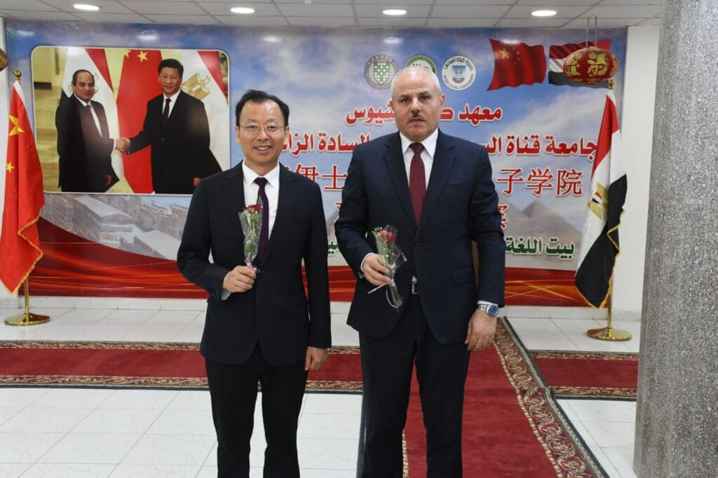 رئيس جامعة جنوب الصين الزراعية يُشيد بدور معهد كونفوشيوس في نشر الثقافة الصيني