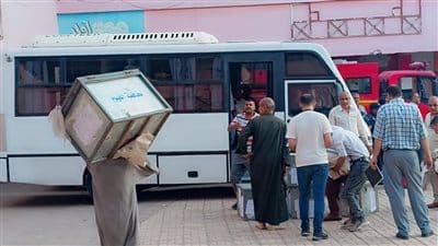 نقل صناديق أسئلة امتحانات الثانوية العامة