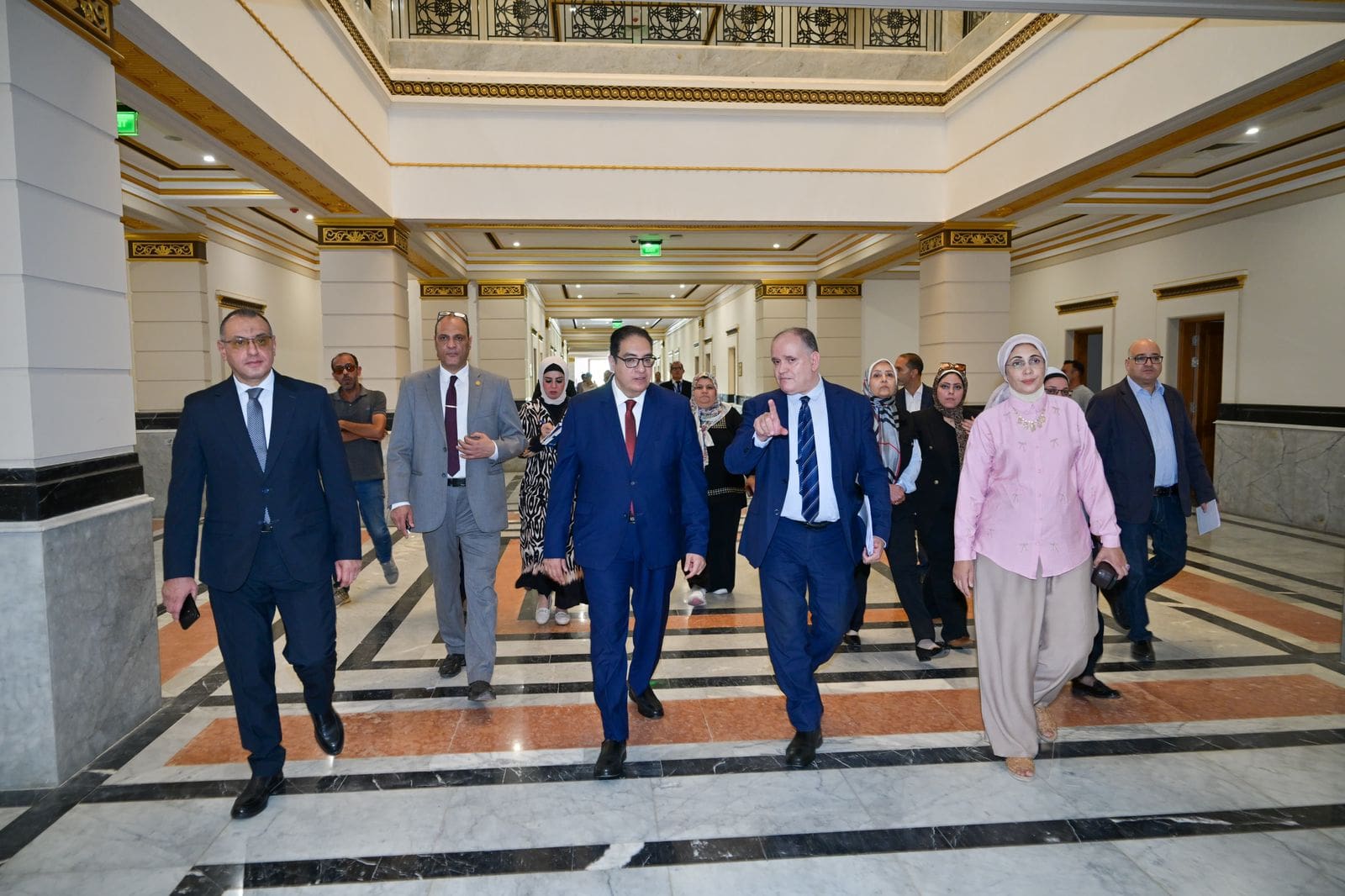IMG 20250710 WA0015 جامعة القاهرة الأهلية قاعات ذكية وملاعب ومكتبات إلكترونية.. جامعة القاهرة الأهلية تستعد للانطلاق موقع في الجامعة