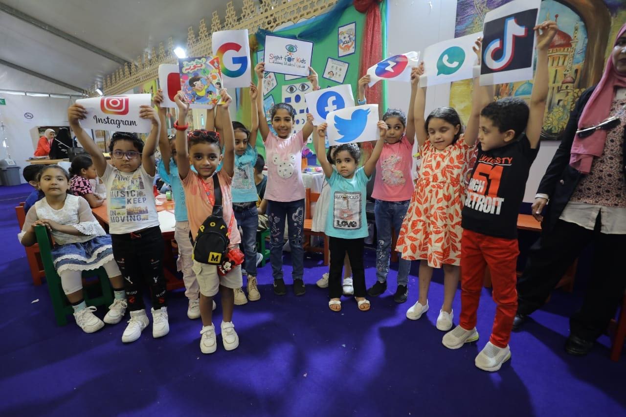 IMG 20250712 WA0049 الأزهر الأزهر يطلق مبادرة «عيون أطفالنا مستقبلنا» في معرض مكتبة الإسكندرية للكتاب للتوعية بصحة العين موقع في الجامعة