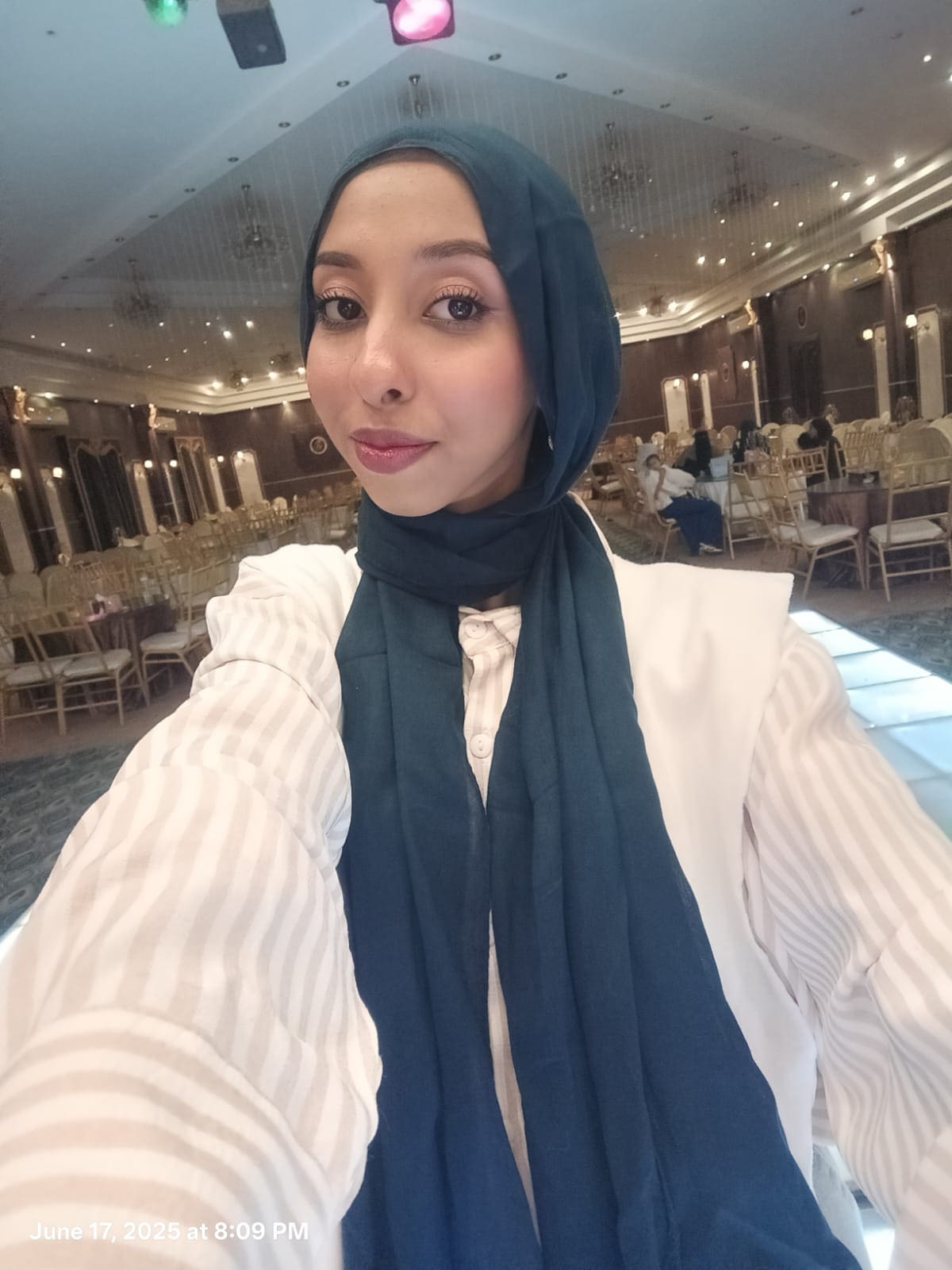 IMG 20250713 WA0093 ندا ندا الأولى على الدبلومات: "نظّمت وقتي صح.. وهدفي السياحة والفنادق ومنحة خارجية" موقع في الجامعة