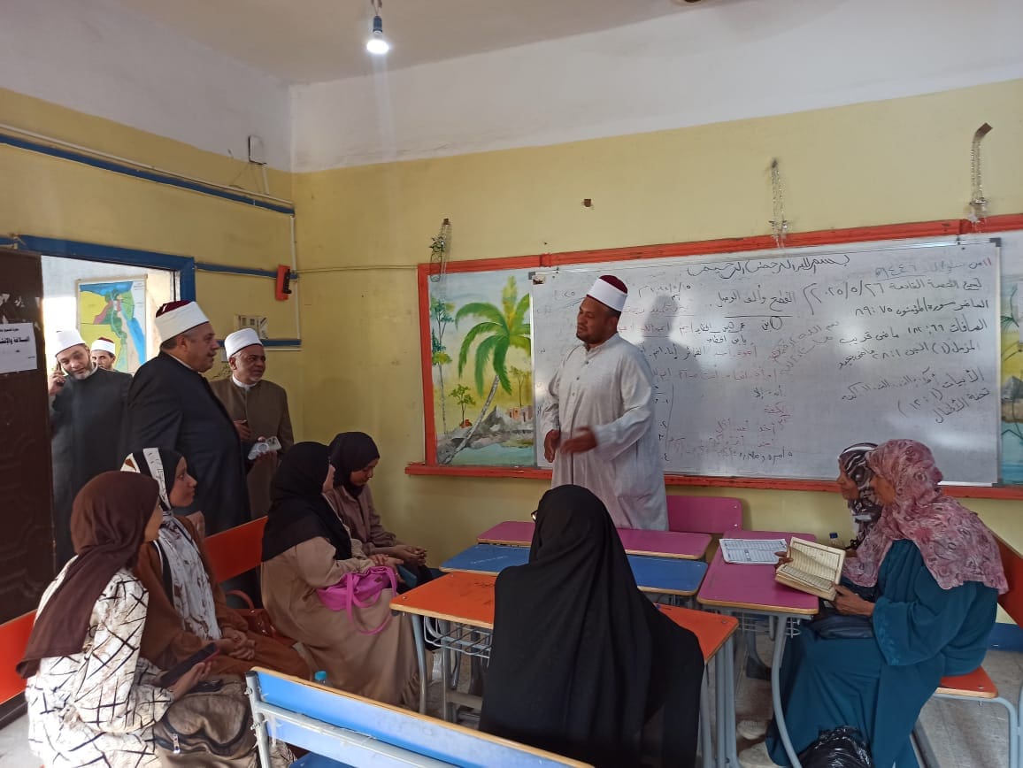 IMG 20250713 WA0125 الثانوية الأزهرية تصحيح امتحانات الثانوية الأزهرية.. تعليمات جديدة من رئيس قطاع المعاهد الأزهرية لمراكز التصحيح موقع في الجامعة