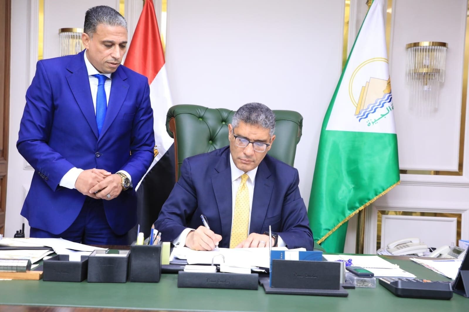 محافظ الجيزة