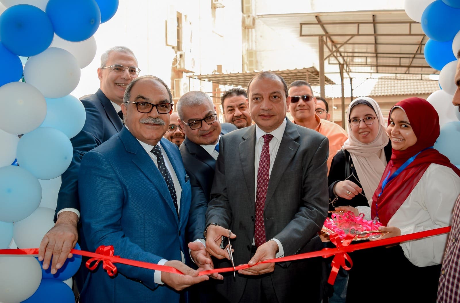 IMG 20250715 WA0001 عيادات عيادات ووحدات طبية جديدة بالمركز الطبي التخصصي بجامعة بني سويف موقع في الجامعة