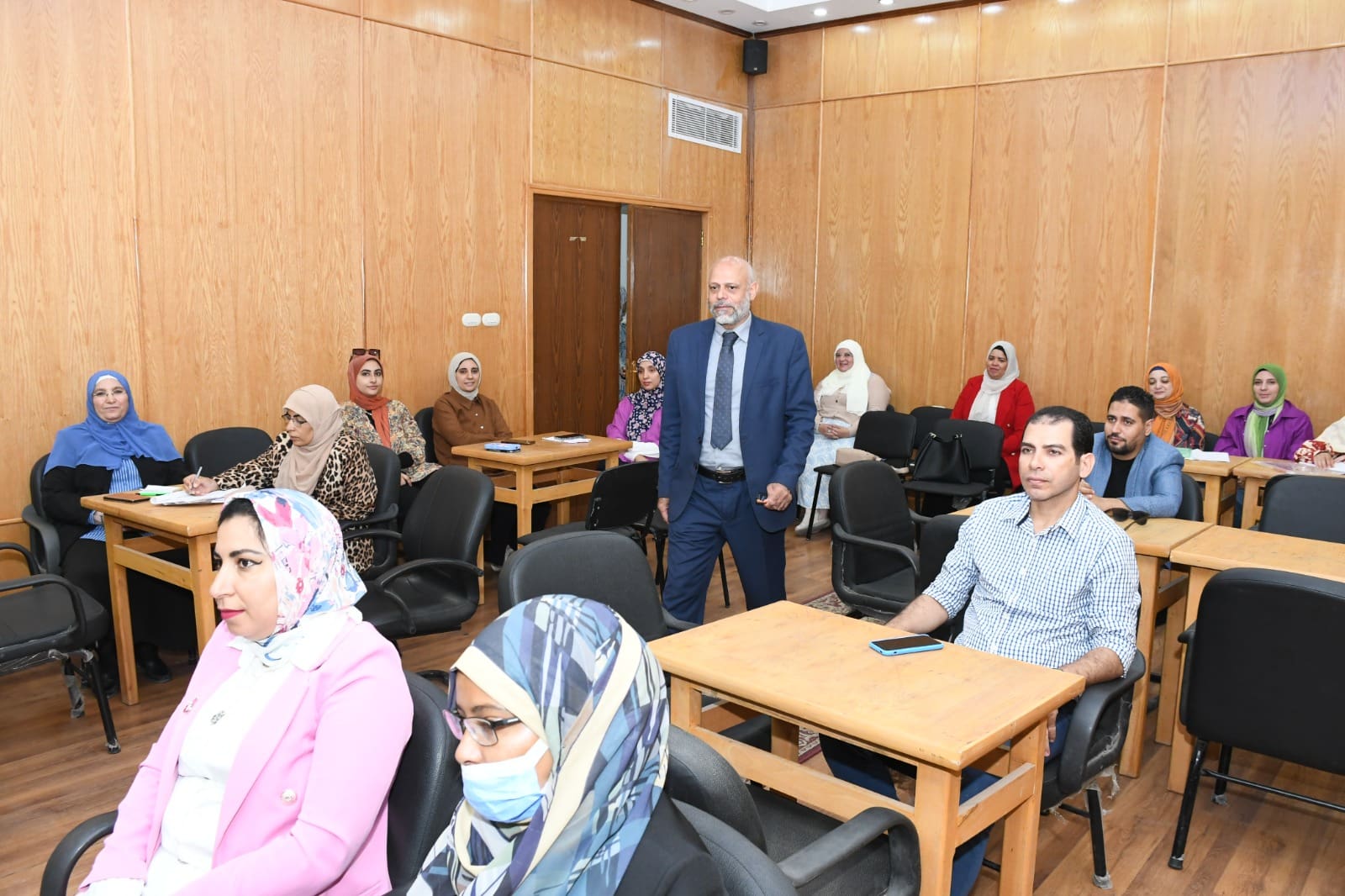 قناة السويس تختتم تدريب سفراء التميز استعدادًا للمشاركة بجائزة التميز الحكومي الداخلي