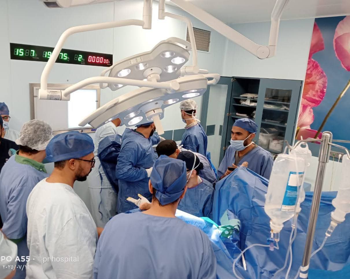 ورشة عمل متقدمة لجراحات الشرج والقولون بمستشفى جامعة قناة السويس