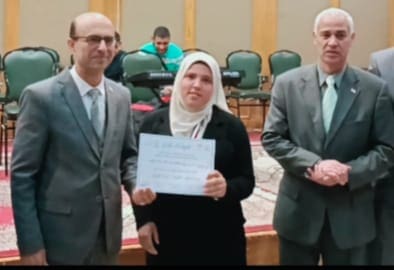 أبطال التحدي في جامعة أسيوط.. إسراء محمد علي نموذج للإرادة والتفوق 8 أبطال التحدي في جامعة أسيوط.. إسراء محمد علي نموذج للإرادة والتفوق
