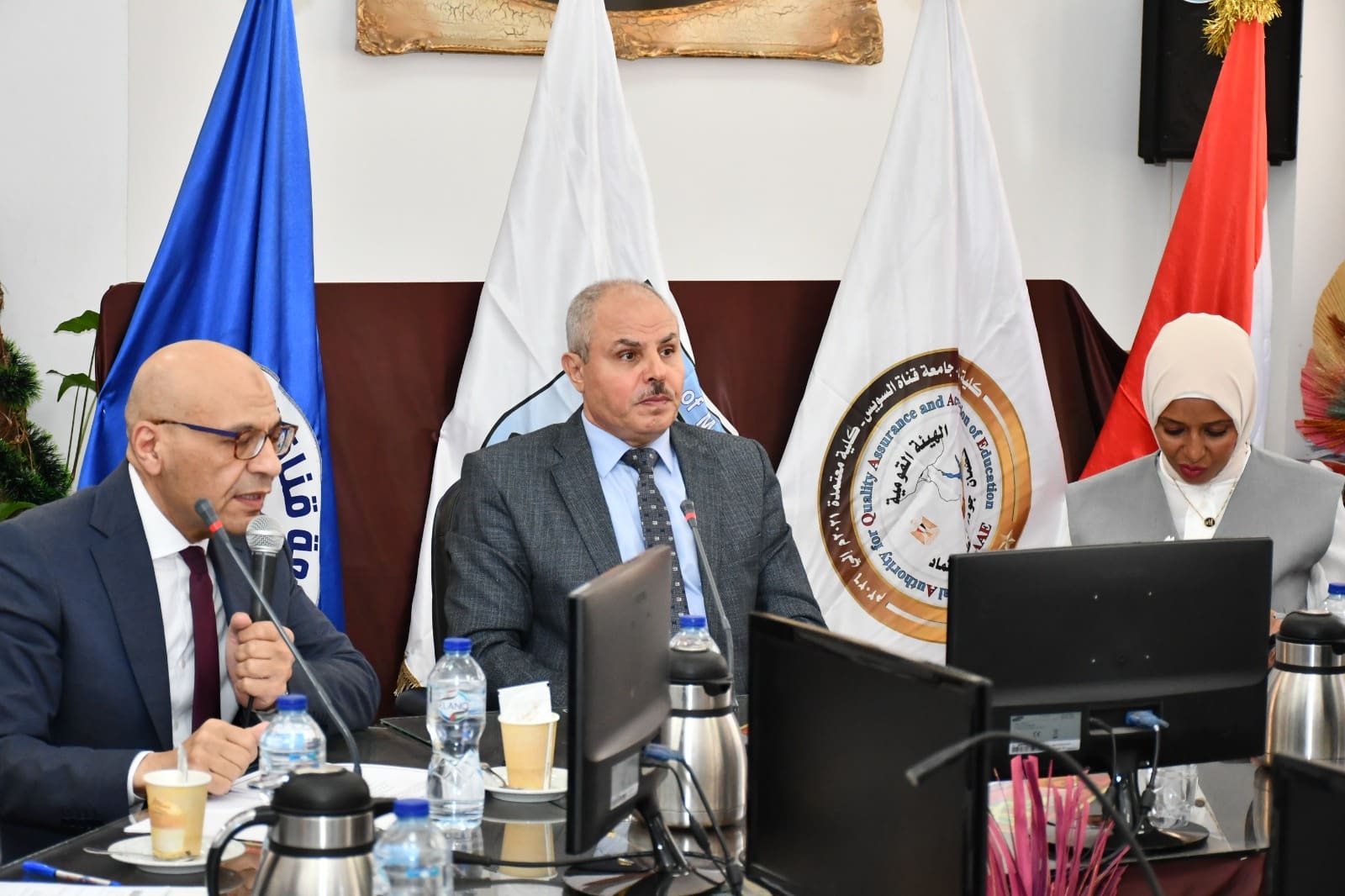 مستشفيات قناة السويس تستعد لاعتماد جودة كلية الطب للمرة الرابعة