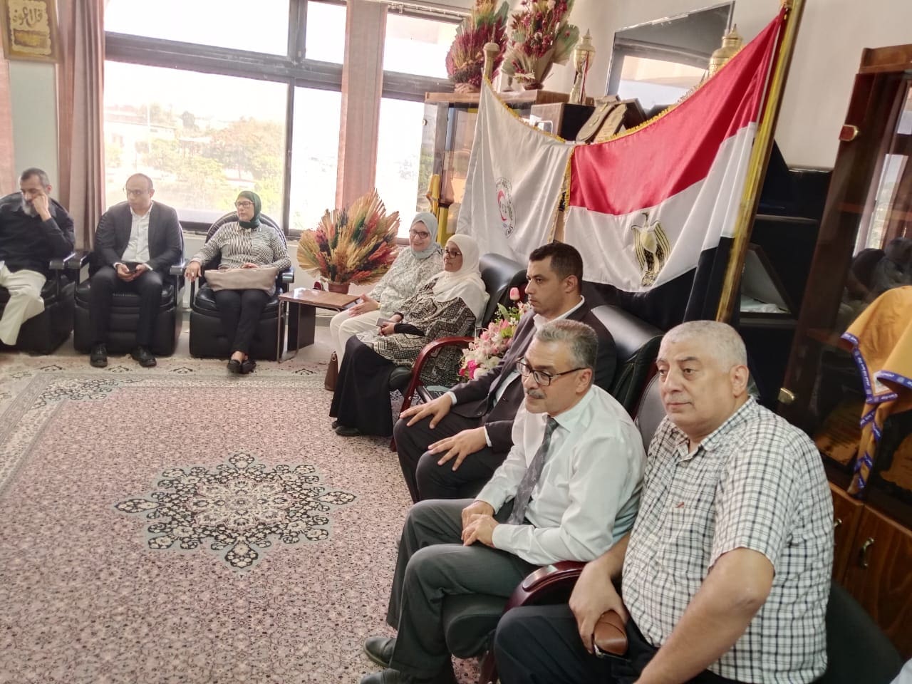 طب بيطري قناة السويس تحصل على شهادة الأيزو