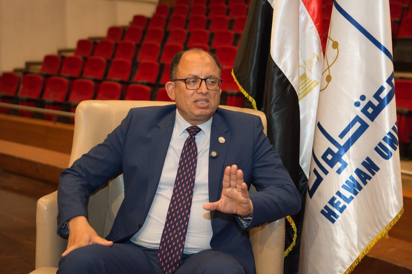 رئيس جامعة العاصمة