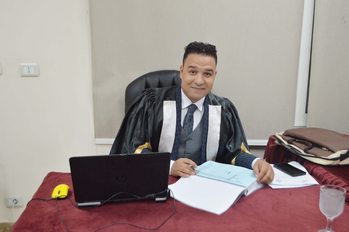 IMG 20250724 WA0052 الأعلى للجامعات حصول باحث بجامعة سوهاج على الدكتوراه بمرتبة الشرف الأولى في دراسة عن الخطاب السياسي الإسرائيلي موقع في الجامعة