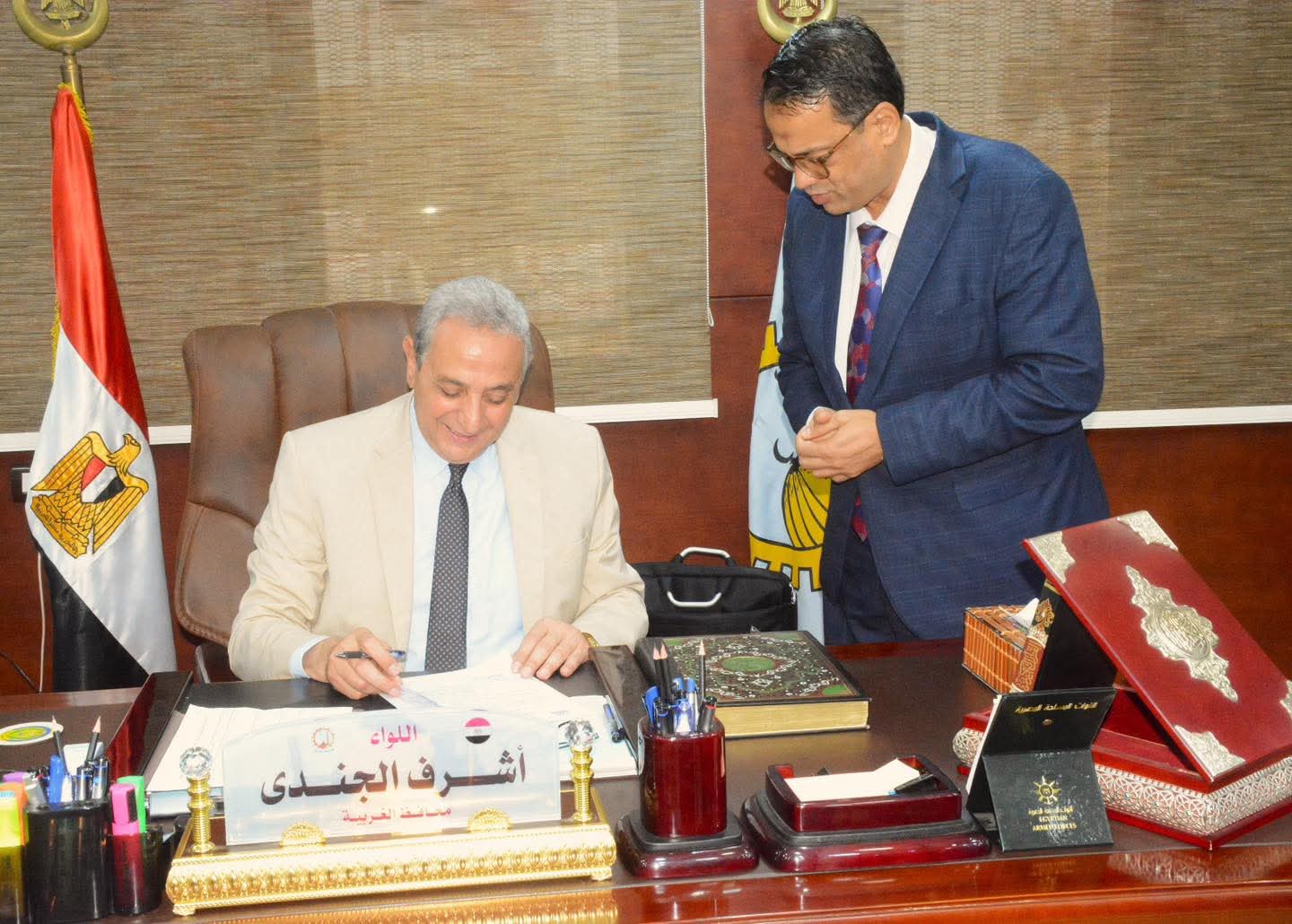 IMG 20250727 WA0073 الطب محافظ الغربية يخفض الحد الأدنى للقبول بالثانوي العام إلى 225 درجة موقع في الجامعة