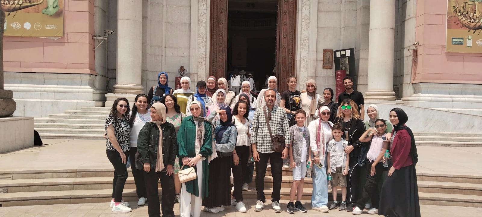 ختام فعاليات برنامج التدريب الصيفى الاول شهر يوليو بمتحف الزعفران 1 IMG 20250728 WA0134 برنامج ختام فعاليات برنامج التدريب الصيفى الاول شهر يوليو بمتحف الزعفران موقع في الجامعة