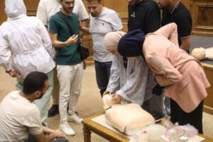 وزارة الصحة تنظم برنامجاً تدريبياً مكثفاً لأطباء الامتياز الأسنان بجامعة سيناء - صور 2 IMG 20250730 WA0126 وزارة الصحة وزارة الصحة تنظم برنامجاً تدريبياً مكثفاً لأطباء الامتياز الأسنان بجامعة سيناء - صور موقع في الجامعة