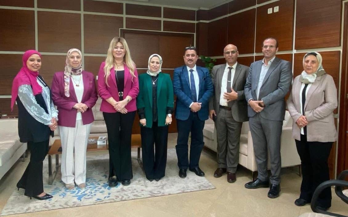 لجنة قطاع الحاسبات بالمجلس الأعلى للجامعات تزور الجامعة العربية المفتوحة بمصر 1 IMG 4079 قطاع لجنة قطاع الحاسبات بالمجلس الأعلى للجامعات تزور الجامعة العربية المفتوحة بمصر موقع في الجامعة