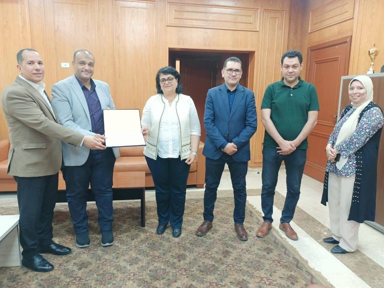 انطلاق الأنشطة الصيفية بجامعة المنوفية الأهلية تحت شعار صيف الريادة والابتكار 1 IMG 4539 جامعة انطلاق الأنشطة الصيفية بجامعة المنوفية الأهلية تحت شعار صيف الريادة والابتكار موقع في الجامعة
