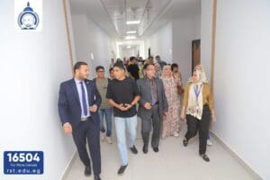 IMG 5792 جامعة الريادة طلاب مدرسة بايونير للغات في زيارة لكليات جامعة الريادة موقع في الجامعة