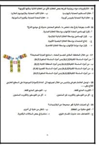 الخلاصة للثانوية العامة 2025.. 19 سؤالا تحقق متطلباتك في مادة الأحياء 5 Messenger creation 90D08860 786B 407D 95F9 50395BF1A1DF العامة الخلاصة للثانوية العامة 2025.. 19 سؤالا تحقق متطلباتك في مادة الأحياء موقع في الجامعة