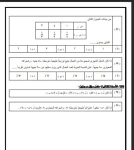 منها مقالي.. 15 سؤالا بالحل تلخص نصف مادة الإحصاء 5 Messenger creation C3F5DBF6 C88A 4164 A633 8F4EF920ED8F سؤالا منها مقالي.. 15 سؤالا بالحل تلخص نصف مادة الإحصاء موقع في الجامعة