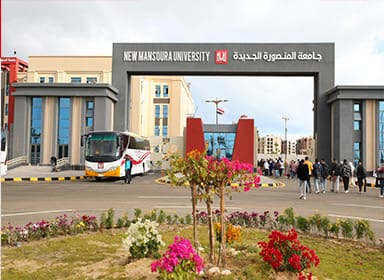 جامعة المنصورة الجديدة