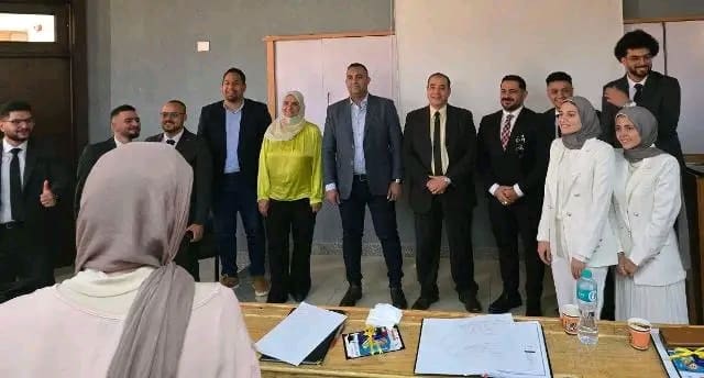 طلاب هندسة الجامعة المصرية الروسية يبدعون في مشاريع تخرج بتقنيات الاتصالات الحديثة 1 1754319926765 الجامعة المصرية الروسية طلاب هندسة الجامعة المصرية الروسية يبدعون في مشاريع تخرج بتقنيات الاتصالات الحديثة موقع في الجامعة