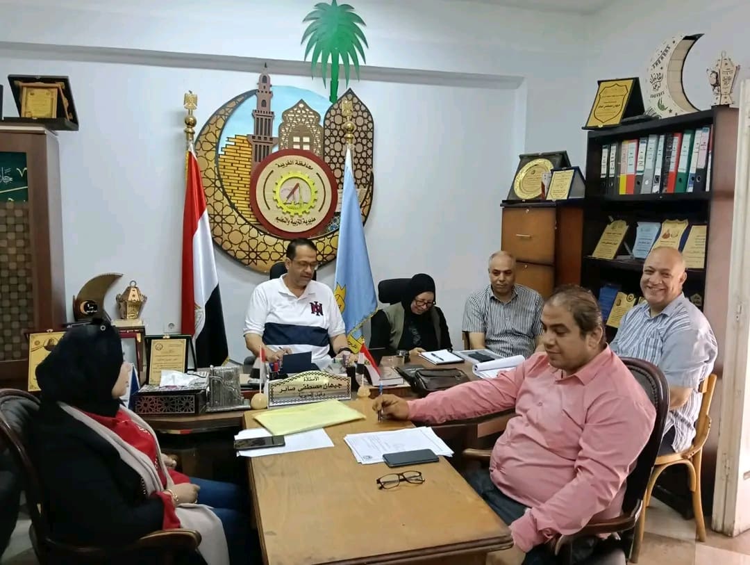 أكثر من 22 ألف طالب يؤدون امتحانات الدور الثاني للإعدادية بالغربية.. ووكيل التعليم يتابع من غرفة العمليات 1 1754475385525 امتحانات أكثر من 22 ألف طالب يؤدون امتحانات الدور الثاني للإعدادية بالغربية.. ووكيل التعليم يتابع من غرفة العمليات موقع في الجامعة