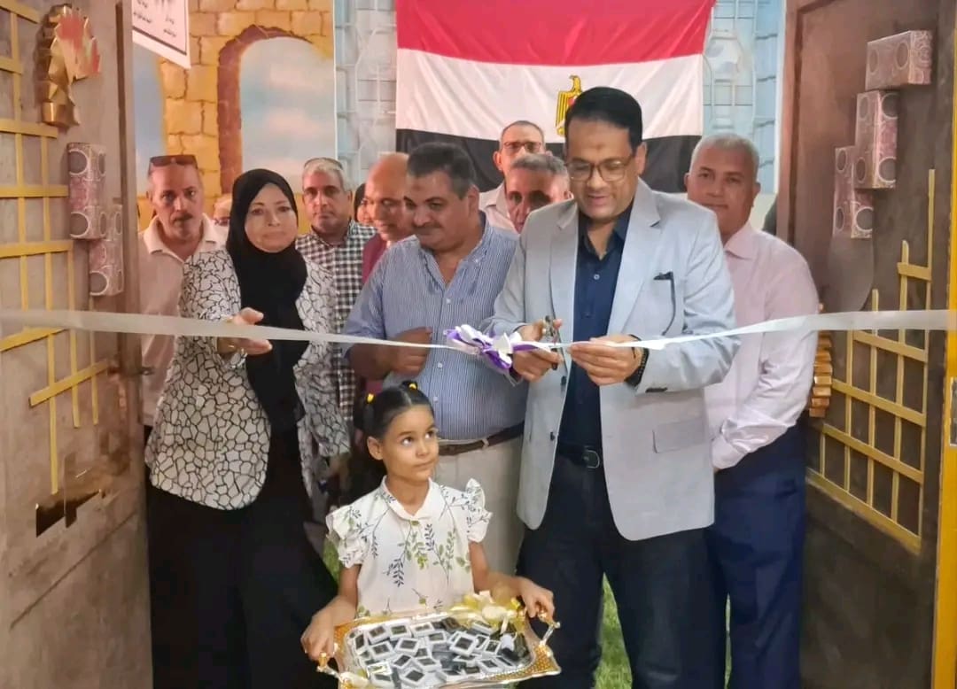 1755082644475 مدارس الضبعة الغربية.. معرض فني لصيف 2025 يضم 640 لوحة بمشاركة 120 طالبًا ومعلمًا موقع في الجامعة