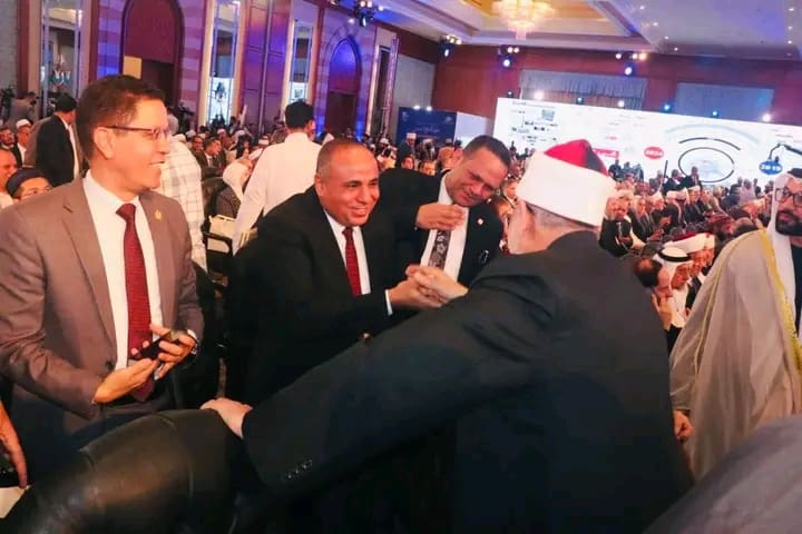 1755107726315 جامعة جامعة سوهاج تشارك في مؤتمر الإفتاء حول صناعة المفتي في عصر الذكاء الاصطناعي  موقع في الجامعة