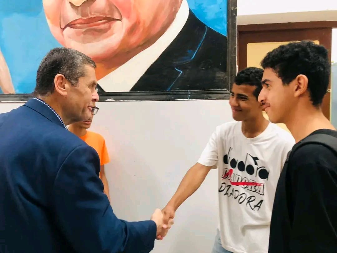 1755337334716 تعليم وكيل تعليم سيناء يبعث رسالة طمأنينة لطلاب STEM شمال سيناء مع انطلاق الامتحانات موقع في الجامعة