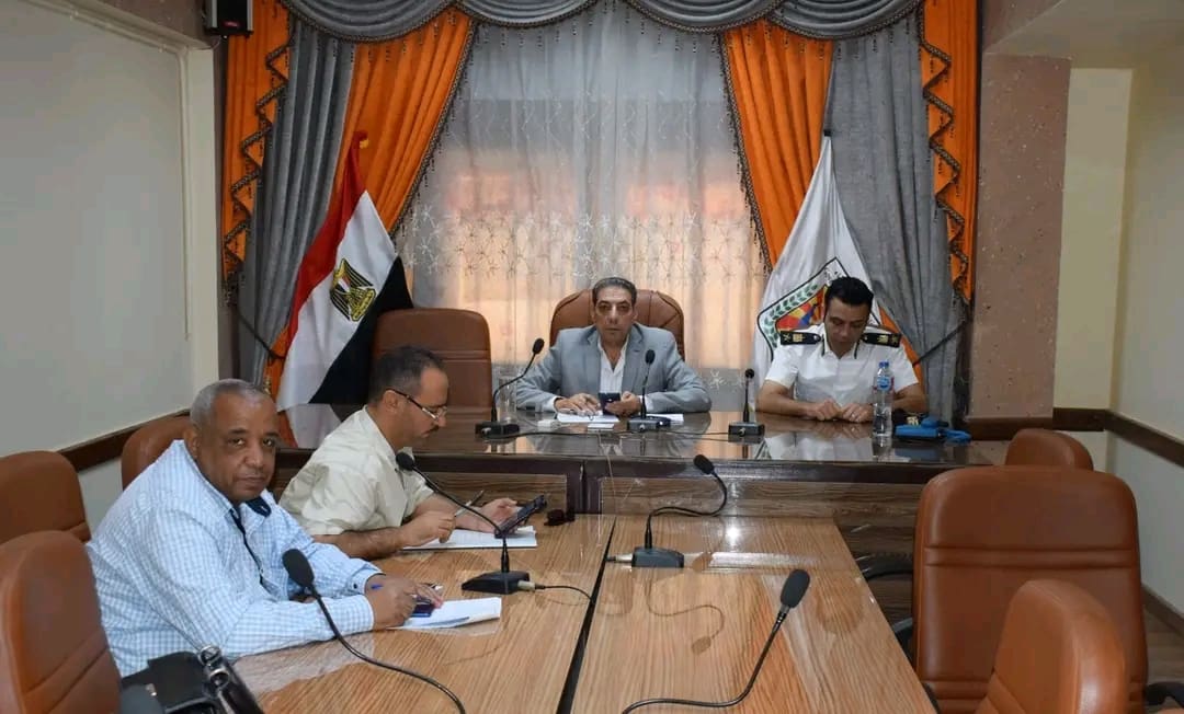 1755508055424 نزول تعليم جنوب سيناء للملاحظين: توفير مناخ ملائم داخل اللجان للطلاب  موقع في الجامعة