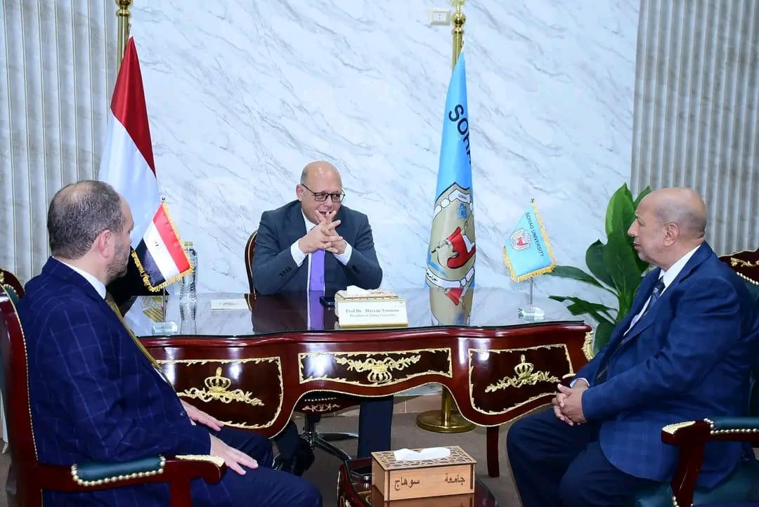 1755522498085 جامعة سوهاج بدعم مليون جنيه من الجمعية الشرعية.. جامعة سوهاج تبدأ فى تنفيذ مشروعات بحثية فى صناعة الألبان موقع في الجامعة