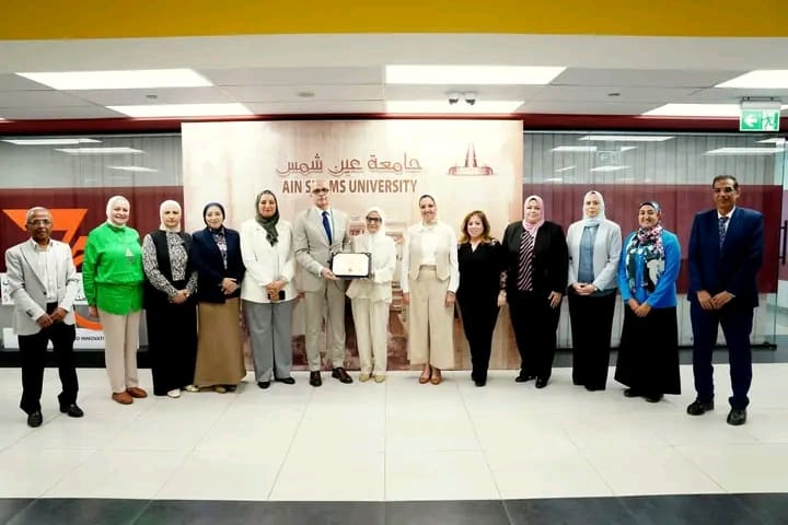 1755542105276 جامعة عين شمس جامعة عين شمس تحتفل بالحصول على الاعتماد المؤسسي 2025 لمدة خمس سنوات موقع في الجامعة