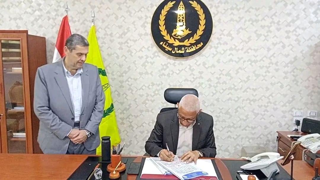 بنسبة نجاح 100%.. محافظ شمال سيناء يعتمد نتيجة الدور الثاني للشهادة الإعدادية 1 1755598917789 1 محافظ بنسبة نجاح 100%.. محافظ شمال سيناء يعتمد نتيجة الدور الثاني للشهادة الإعدادية موقع في الجامعة