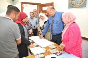 مدير تعليم بورسعيد يتفقد مدارس شمال ويشيد بجاهزيتها لاستقبال العام الدراسي الجديد 3 1755614282496 بورسعيد مدير تعليم بورسعيد يتفقد مدارس شمال ويشيد بجاهزيتها لاستقبال العام الدراسي الجديد موقع في الجامعة