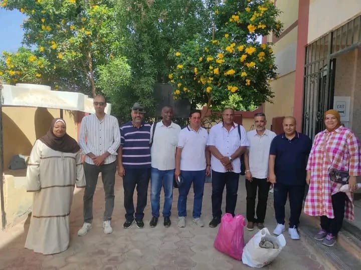 إقبال طلابي كبير على الأنشطة الصيفية بمدارس طور سيناء.. ووفد من الوزارة يتابع 2 1755618499676 منحة إقبال طلابي كبير على الأنشطة الصيفية بمدارس طور سيناء.. ووفد من الوزارة يتابع موقع في الجامعة